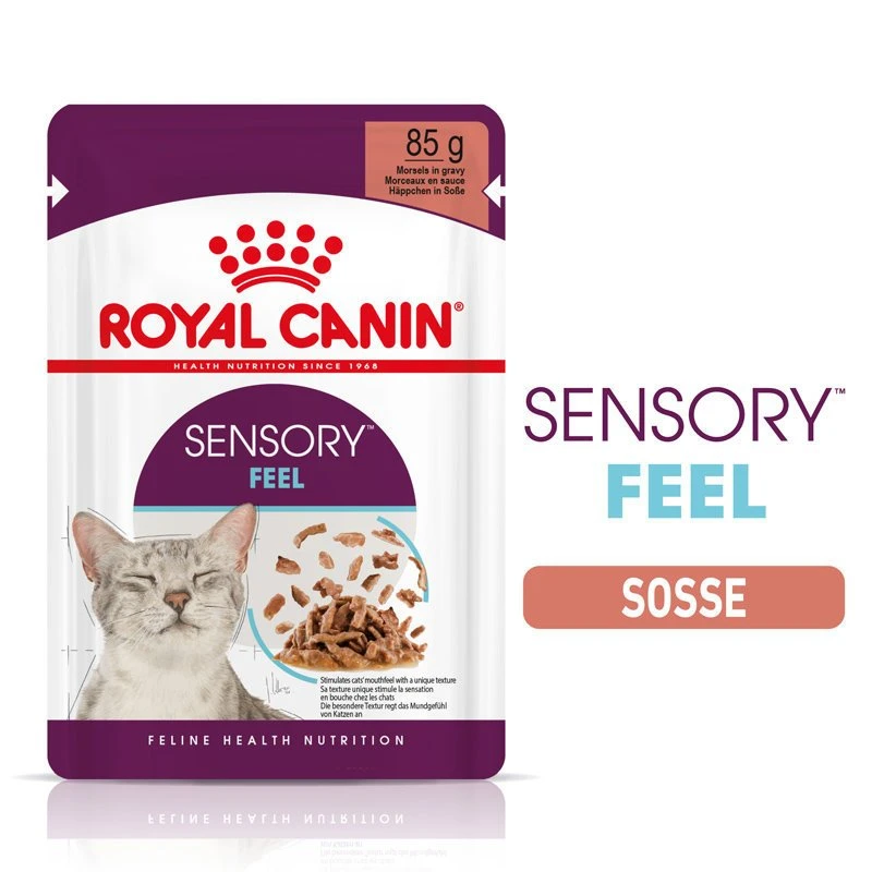 Royal Canin Sensory Feel Stimulation Katzen Nass Futter 5 Royal Canin Sensory Feel Stimulation Katzen Nass Futter – Bild 3