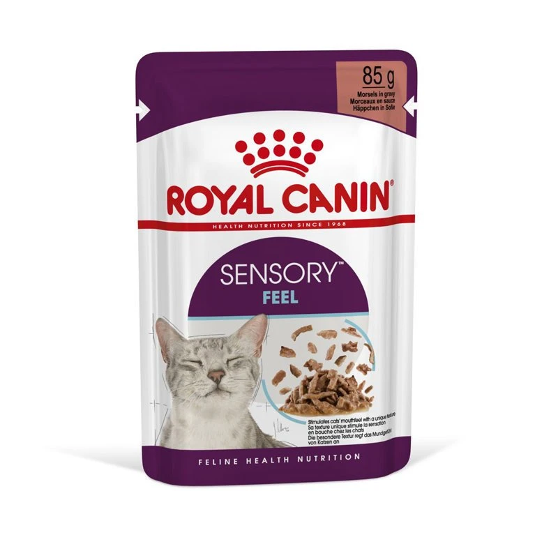 Royal Canin Sensory Feel Stimulation Katzen Nass Futter 3 Royal Canin Sensory Feel Stimulation Katzen Nass Futter