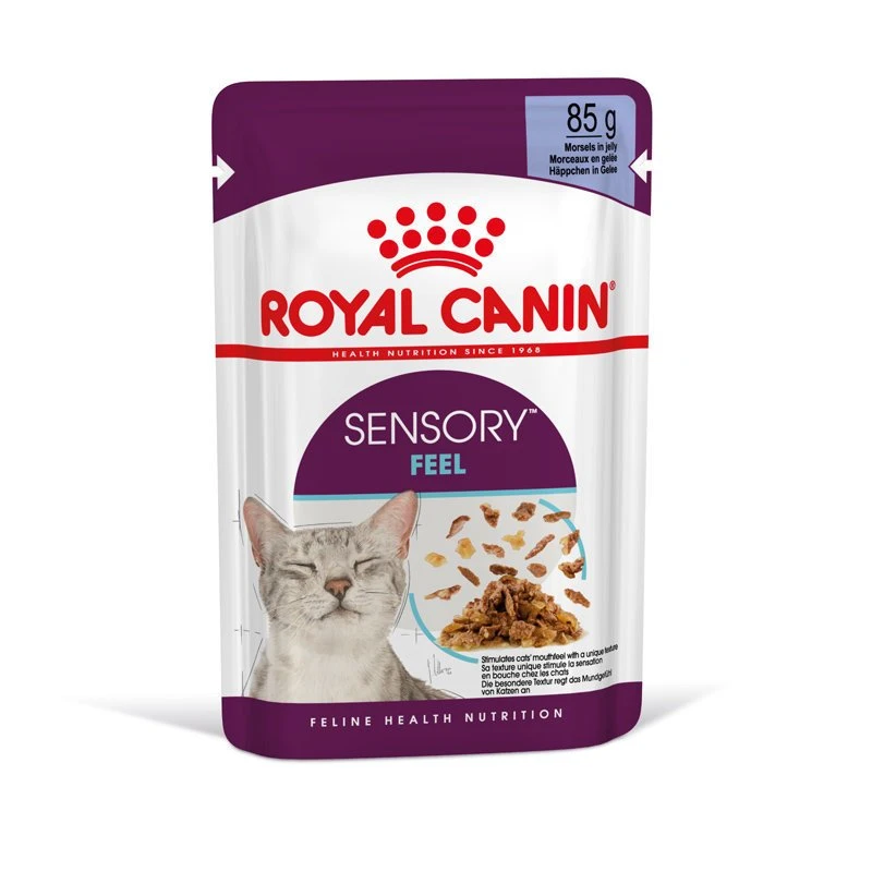 Royal Canin Sensory Feel Stimulation Katzen Nass Futter 4 Royal Canin Sensory Feel Stimulation Katzen Nass Futter – Bild 2
