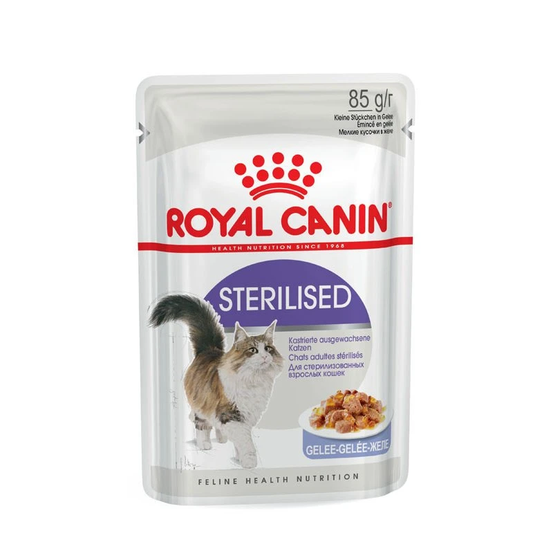 Royal Canin Sterilised Nassfutter 6 Royal Canin Sterilised Nassfutter – Bild 4