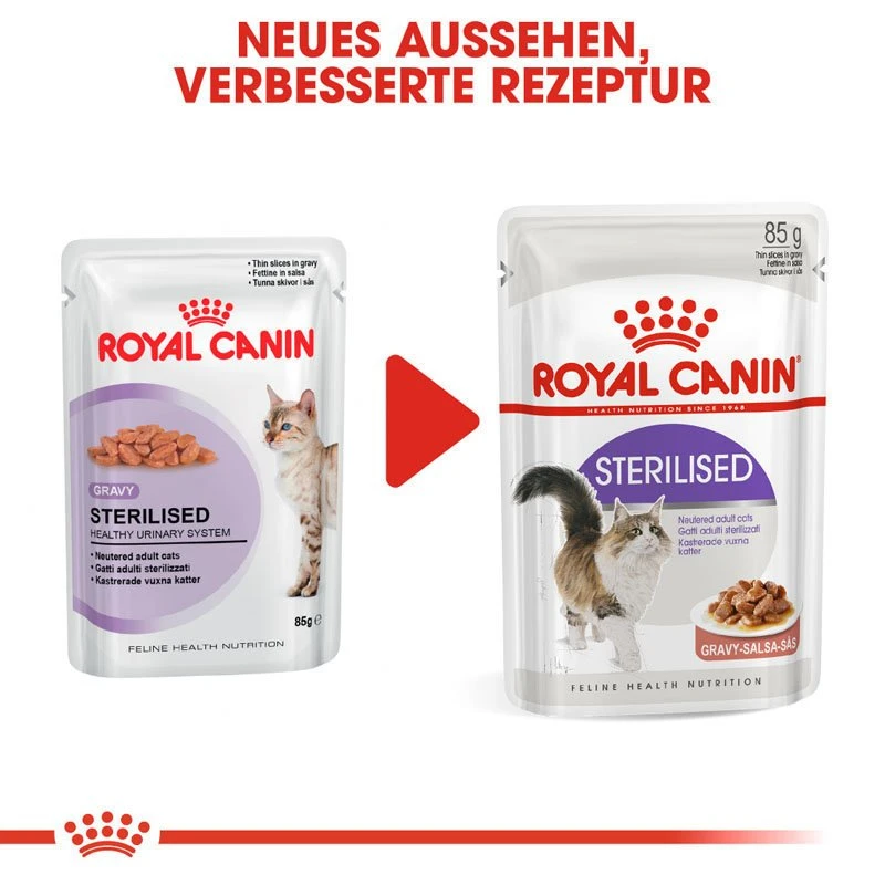 Royal Canin Sterilised Nassfutter 11 Royal Canin Sterilised Nassfutter – Bild 9