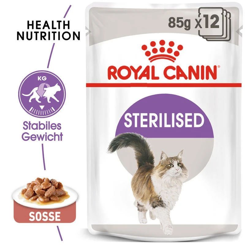 Royal Canin Sterilised Nassfutter 4 Royal Canin Sterilised Nassfutter – Bild 2