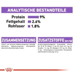 Royal Canin Sterilised Nassfutter 17 Royal Canin Sterilised Nassfutter -Günstiges Futter Katze Geschäft royal canin sterilised nassfutter in sosse oder gelee fuer kastrierte katzen 1565873048