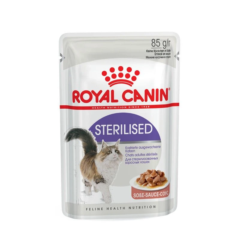 Royal Canin Sterilised Nassfutter 3 Royal Canin Sterilised Nassfutter