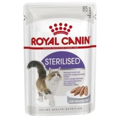 Royal Canin Sterilised Nassfutter 15 Royal Canin Sterilised Nassfutter -Günstiges Futter Katze Geschäft royal canin sterilised nassfutter in sosse oder gelee fuer kastrierte katzen 1627470962