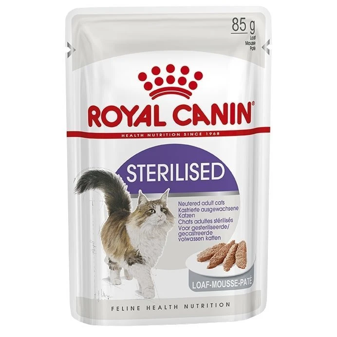 Royal Canin Sterilised Nassfutter 7 Royal Canin Sterilised Nassfutter – Bild 5