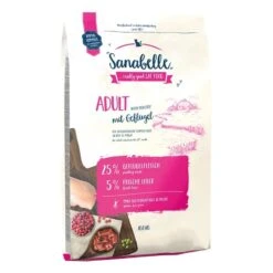 Sanabelle Adult Geflügel Katzenfutter