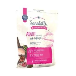Sanabelle Adult Geflügel Katzenfutter -Günstiges Futter Katze Geschäft sanabelle adult gefluegel 400 g2