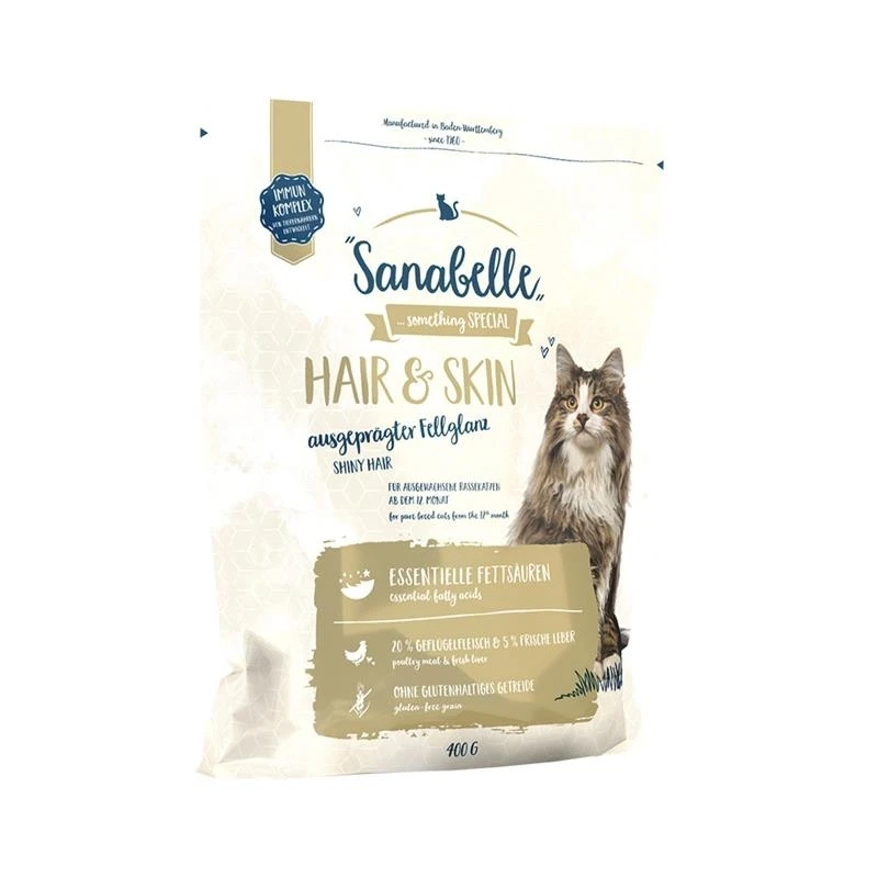 Sanabelle Hair & Skin Katzenfutter 5 Sanabelle Hair & Skin Katzenfutter – Bild 3