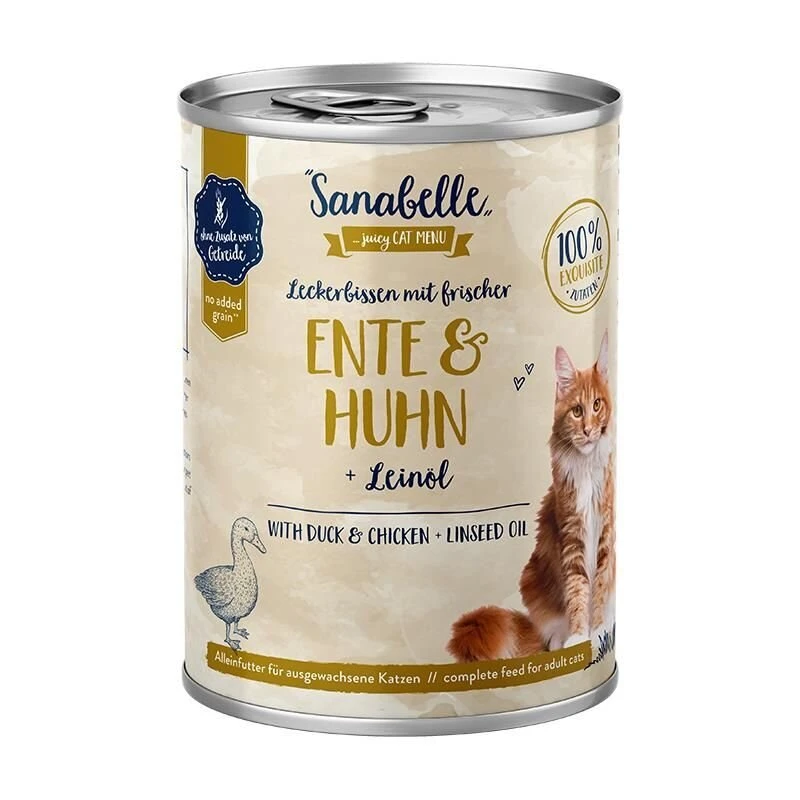 Sanabelle Katzen Nassfutter In Dosen 3 Sanabelle Katzen Nassfutter In Dosen