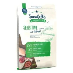 Sanabelle Sensitive Geflügel Katzenfutter