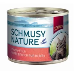 Schmusy Nature Meeres-Fisch Katzenfutter 7 Schmusy Nature Meeres-Fisch Katzenfutter -Günstiges Futter Katze Geschäft schmusy nature meeres fisch katzenfutter1