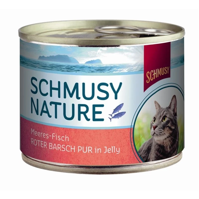 Schmusy Nature Meeres-Fisch Katzenfutter 4 Schmusy Nature Meeres-Fisch Katzenfutter – Bild 2