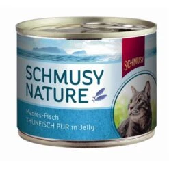 Schmusy Nature Meeres-Fisch Katzenfutter 8 Schmusy Nature Meeres-Fisch Katzenfutter -Günstiges Futter Katze Geschäft schmusy nature meeres fisch katzenfutter2