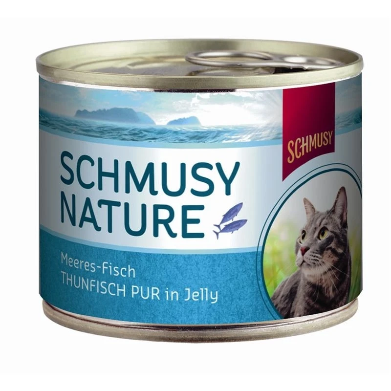Schmusy Nature Meeres-Fisch Katzenfutter 5 Schmusy Nature Meeres-Fisch Katzenfutter – Bild 3
