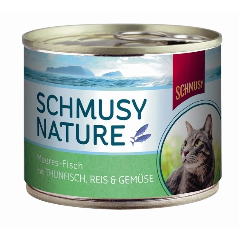 Schmusy Nature Meeres-Fisch Katzenfutter 6 Schmusy Nature Meeres-Fisch Katzenfutter – Bild 4