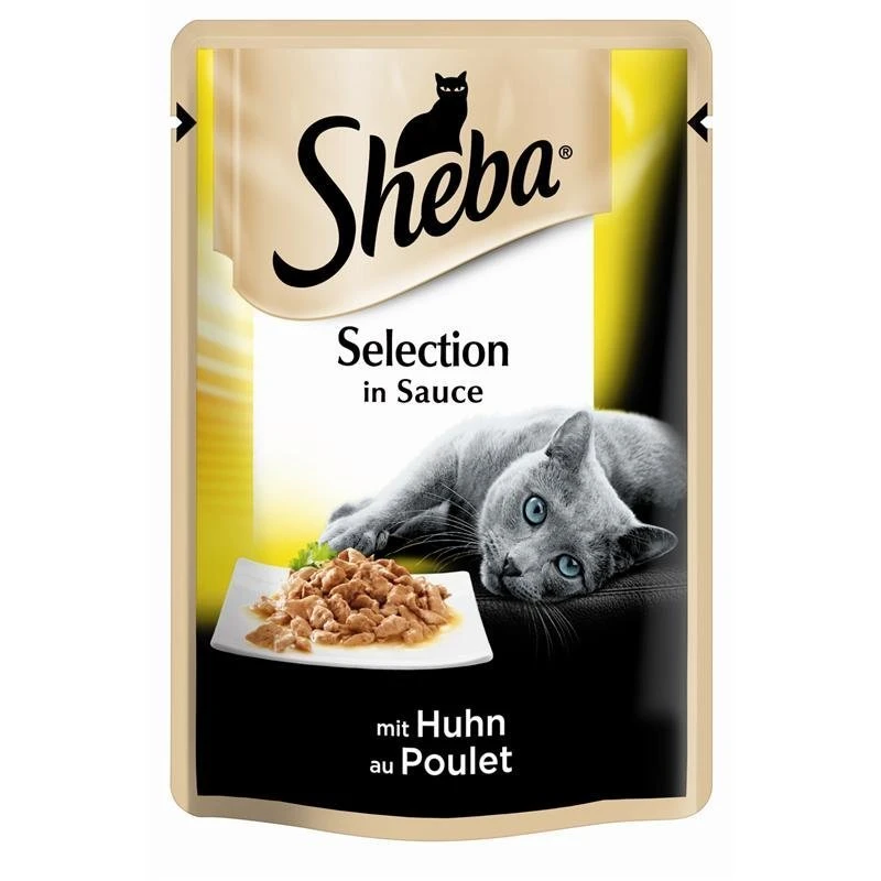 Sheba Katzenfutter Beutel Selection In Sauce 3 Sheba Katzenfutter Beutel Selection In Sauce