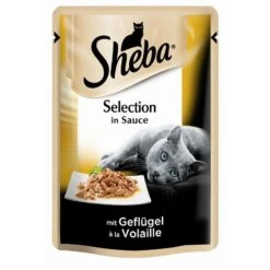 Sheba Katzenfutter Beutel Selection In Sauce 7 Sheba Katzenfutter Beutel Selection In Sauce -Günstiges Futter Katze Geschäft sheba katzenfutter beutel selection in sauce2