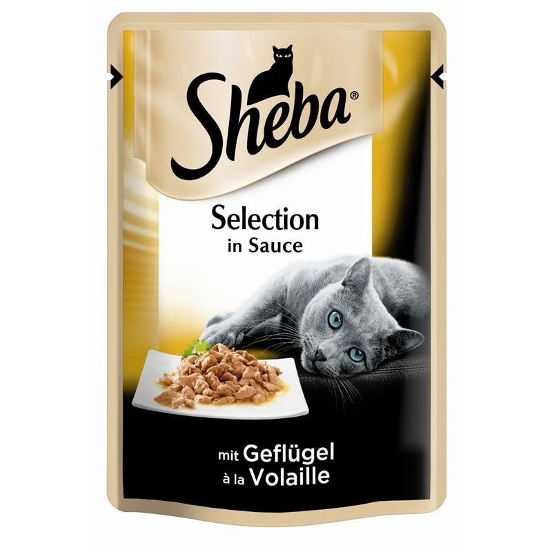 Sheba Katzenfutter Beutel Selection In Sauce 5 Sheba Katzenfutter Beutel Selection In Sauce – Bild 3