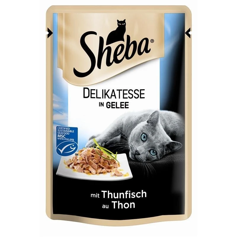 Sheba Katzenfutter Delikatesse In Gelee 3 Sheba Katzenfutter Delikatesse In Gelee