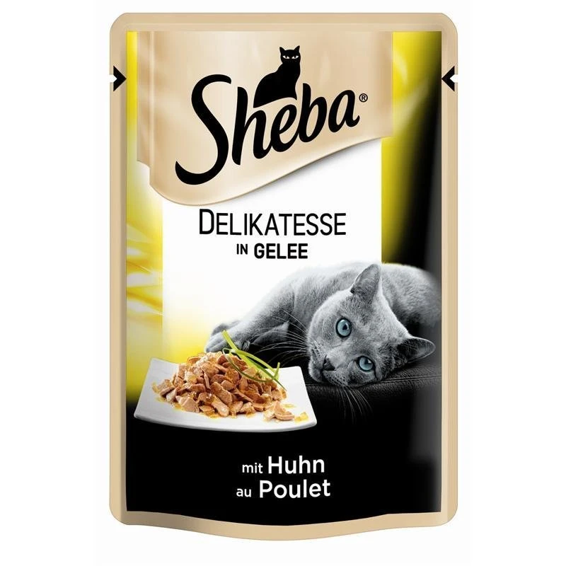 Sheba Katzenfutter Delikatesse In Gelee 4 Sheba Katzenfutter Delikatesse In Gelee – Bild 2