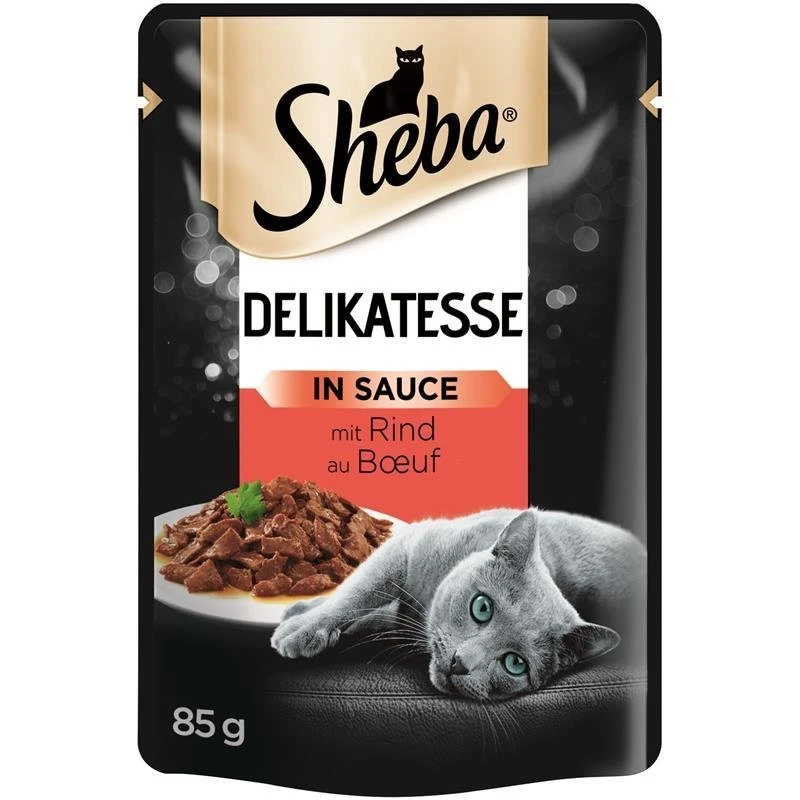 Sheba Katzenfutter Delikatesse In Sauce 3 Sheba Katzenfutter Delikatesse In Sauce