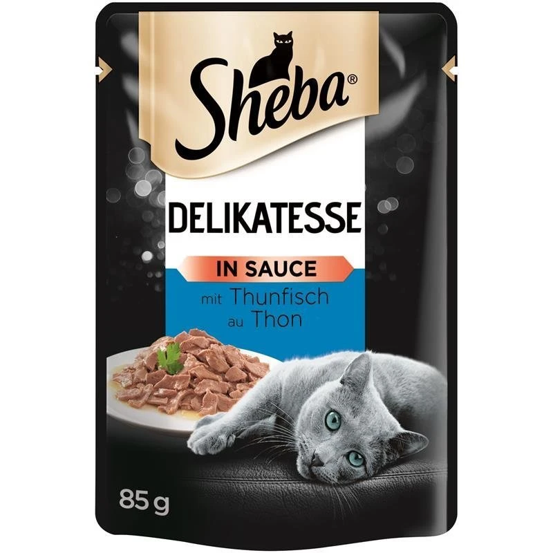 Sheba Katzenfutter Delikatesse In Sauce 4 Sheba Katzenfutter Delikatesse In Sauce – Bild 2