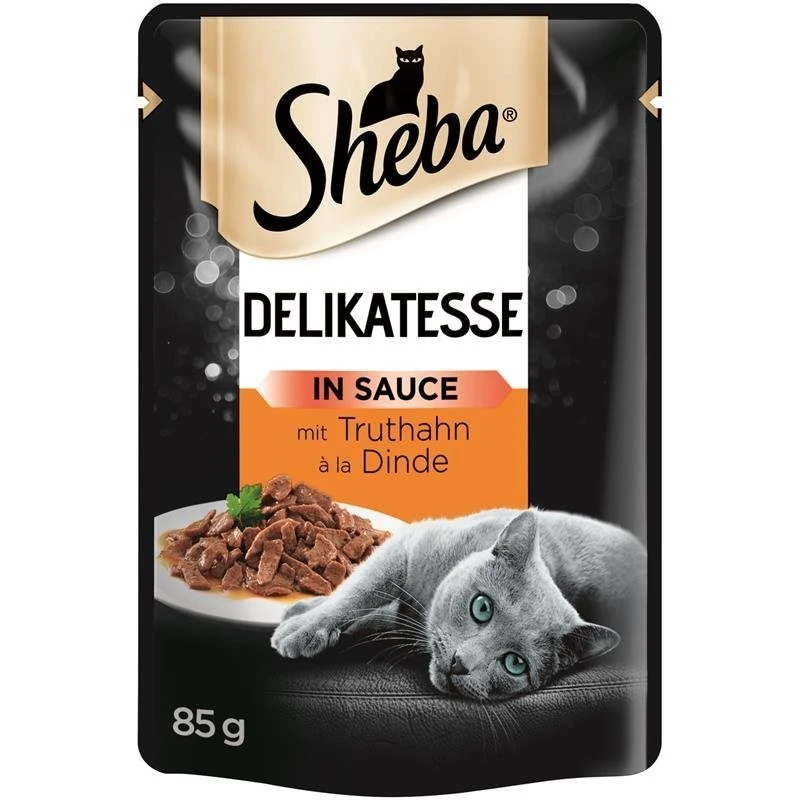 Sheba Katzenfutter Delikatesse In Sauce 5 Sheba Katzenfutter Delikatesse In Sauce – Bild 3