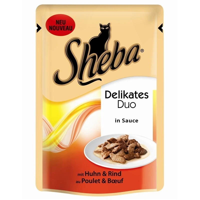 Sheba Portionsbeutel Delikates Duo 3 Sheba Portionsbeutel Delikates Duo