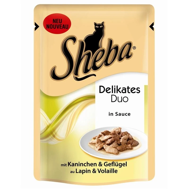 Sheba Portionsbeutel Delikates Duo 4 Sheba Portionsbeutel Delikates Duo – Bild 2