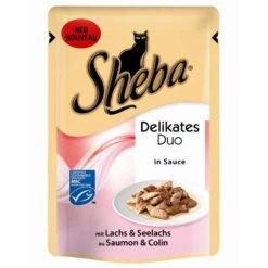Sheba Portionsbeutel Delikates Duo 7 Sheba Portionsbeutel Delikates Duo -Günstiges Futter Katze Geschäft sheba portionsbeutel delikates duo2