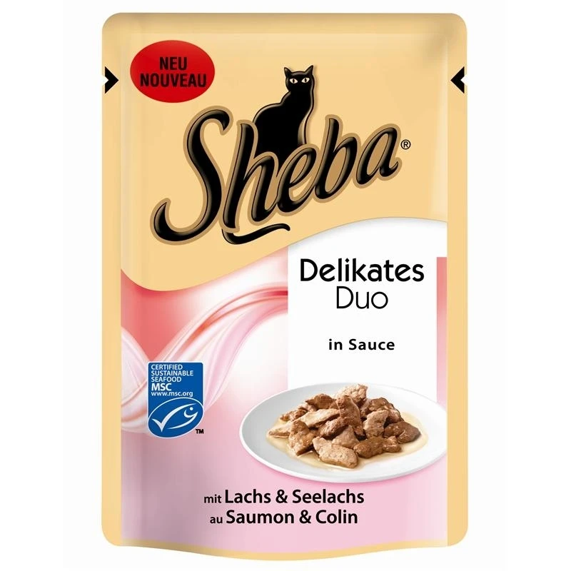 Sheba Portionsbeutel Delikates Duo 5 Sheba Portionsbeutel Delikates Duo – Bild 3