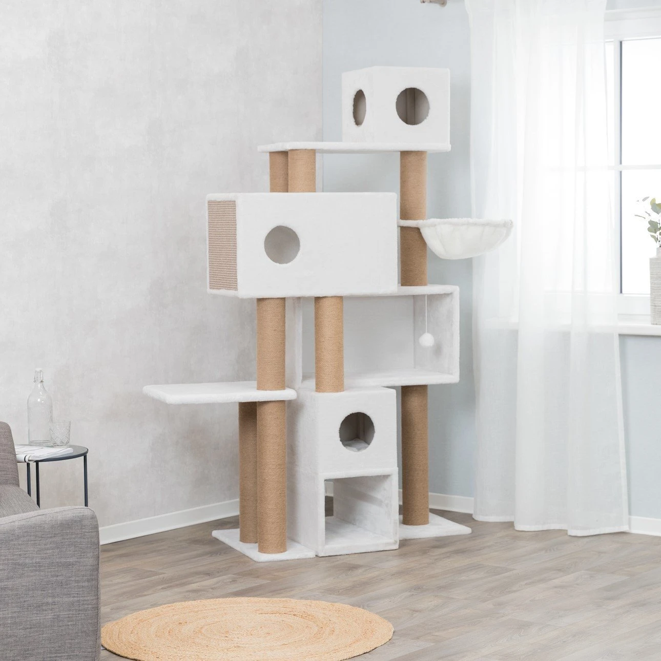 TRIXIE Großer Kratzbaum Catarina 4 TRIXIE Großer Kratzbaum Catarina – Bild 2