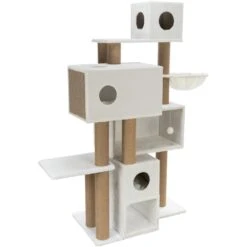 TRIXIE Großer Kratzbaum Catarina 17 TRIXIE Großer Kratzbaum Catarina -Günstiges Futter Katze Geschäft trixie grosser kratzbaum catarina1 x698 y1000