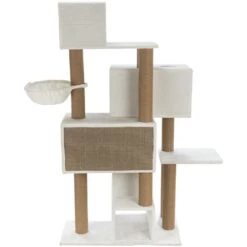 TRIXIE Großer Kratzbaum Catarina 20 TRIXIE Großer Kratzbaum Catarina -Günstiges Futter Katze Geschäft trixie grosser kratzbaum catarina4 x812 y1000