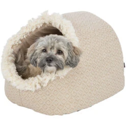 TRIXIE Soft Edition Boho Katzenhöhle 19 TRIXIE Soft Edition Boho Katzenhöhle -Günstiges Futter Katze Geschäft trixie hoehle boho fuer katzen 1655212815