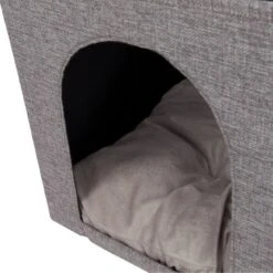 TRIXIE Katzen Kuschelhöhle Ella Für Regal -Günstiges Futter Katze Geschäft trixie katzen kuschelhoehle ella fuer regal 1618478411