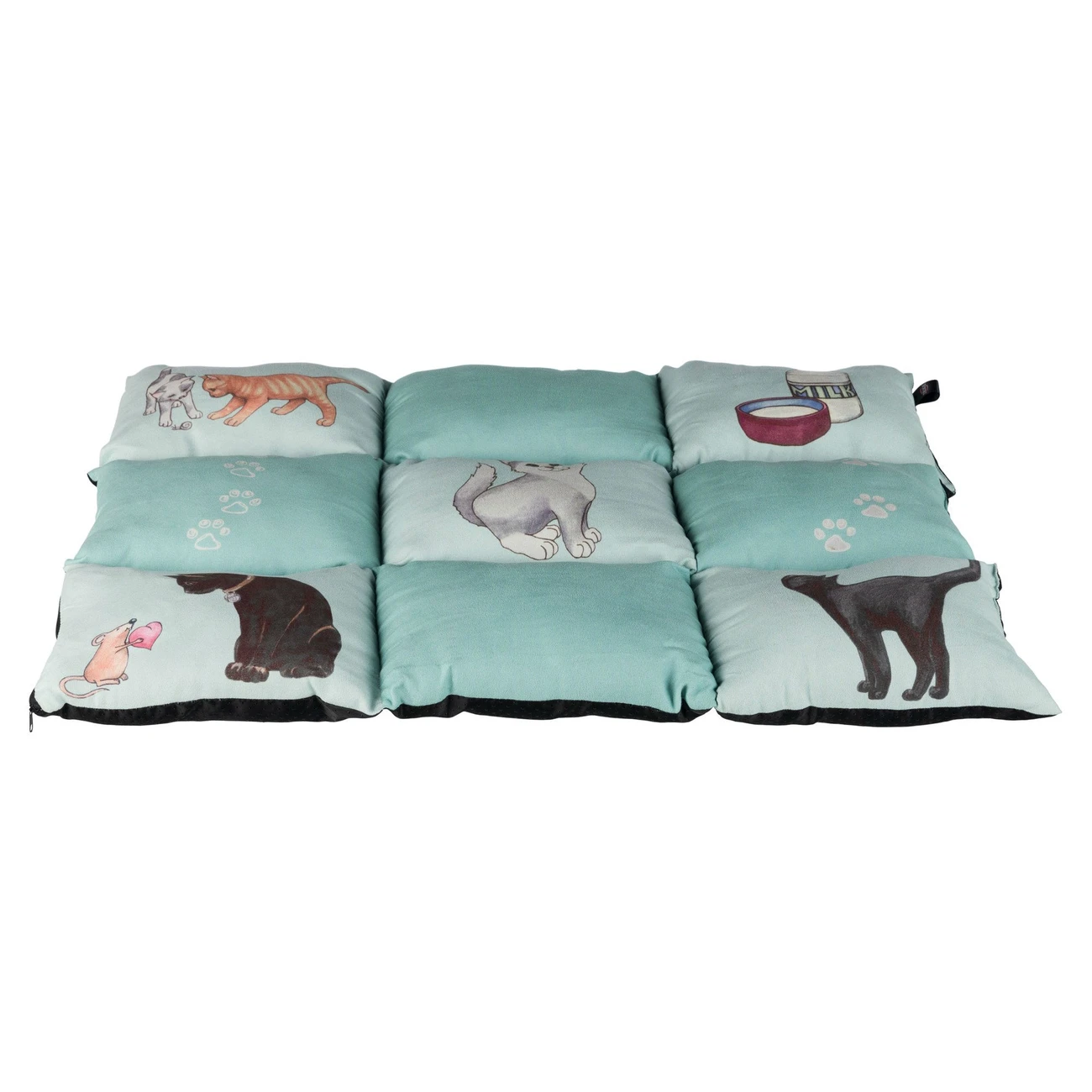 TRIXIE Katzendecke Patchwork 4 TRIXIE Katzendecke Patchwork – Bild 2
