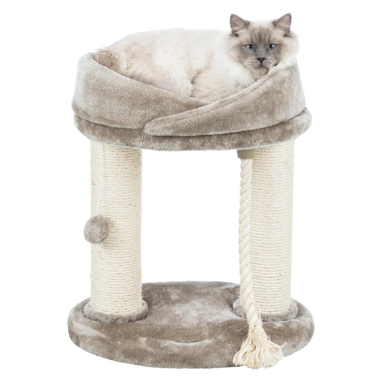 TRIXIE Kleiner Kratzbaum Marcela Mit Liegefläche 3 TRIXIE Kleiner Kratzbaum Marcela Mit Liegefläche