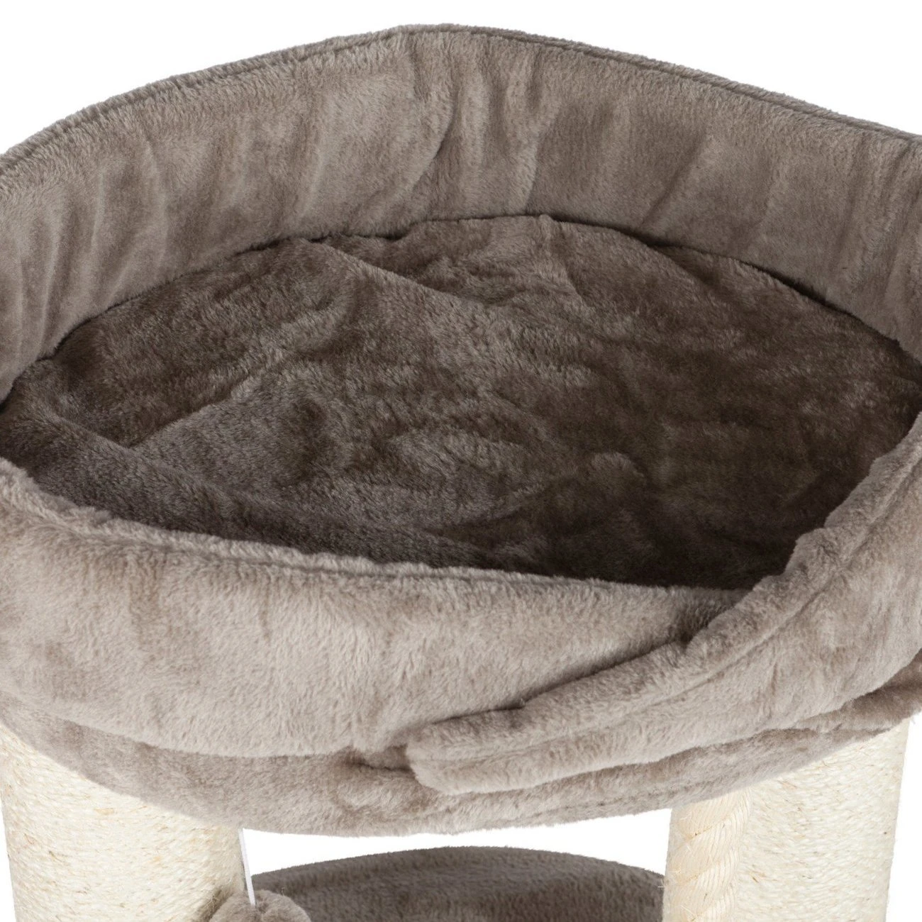 TRIXIE Kleiner Kratzbaum Marcela Mit Liegefläche 10 TRIXIE Kleiner Kratzbaum Marcela Mit Liegefläche – Bild 8