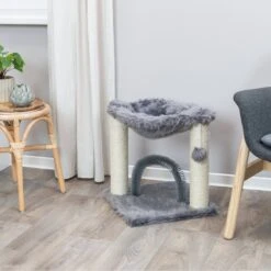 TRIXIE Kratzbaum Baza Mit Plüsch 21 TRIXIE Kratzbaum Baza Mit Plüsch -Günstiges Futter Katze Geschäft trixie kratzbaum baza mit pluesch 1663573751