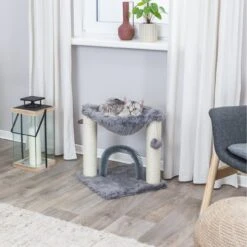 TRIXIE Kratzbaum Baza Mit Plüsch 20 TRIXIE Kratzbaum Baza Mit Plüsch -Günstiges Futter Katze Geschäft trixie kratzbaum baza mit pluesch 1663573757