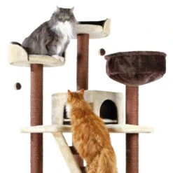 TRIXIE Kratzbaum Dunkelbraun Felicitas -Günstiges Futter Katze Geschäft trixie kratzbaum dunkelbraun felicitas 1606151032