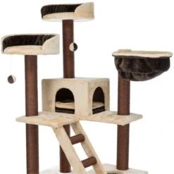 TRIXIE Kratzbaum Dunkelbraun Felicitas -Günstiges Futter Katze Geschäft trixie kratzbaum dunkelbraun felicitas 1606151037