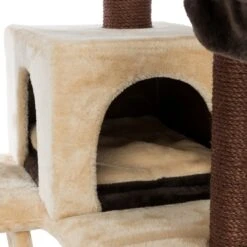 TRIXIE Kratzbaum Dunkelbraun Felicitas -Günstiges Futter Katze Geschäft trixie kratzbaum dunkelbraun felicitas 1606151039