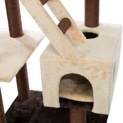 TRIXIE Kratzbaum Dunkelbraun Felicitas -Günstiges Futter Katze Geschäft trixie kratzbaum dunkelbraun felicitas 1606151042