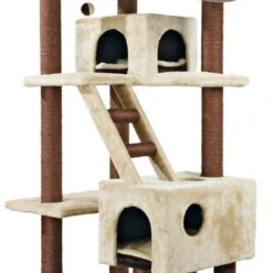 TRIXIE Kratzbaum Dunkelbraun Felicitas -Günstiges Futter Katze Geschäft trixie kratzbaum dunkelbraun felicitas 1606151049