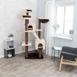 TRIXIE Kratzbaum Dunkelbraun Felicitas -Günstiges Futter Katze Geschäft trixie kratzbaum dunkelbraun felicitas 1606151052