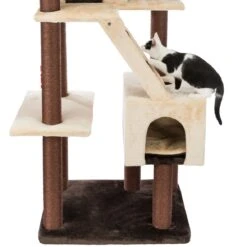 TRIXIE Kratzbaum Dunkelbraun Felicitas -Günstiges Futter Katze Geschäft trixie kratzbaum dunkelbraun felicitas 1606151056