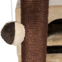 TRIXIE Kratzbaum Dunkelbraun Felicitas -Günstiges Futter Katze Geschäft trixie kratzbaum dunkelbraun felicitas 1606151069